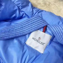 Moncler衣服-022 蒙口冬季爆款保暖聚熱滑雪塗鴉女士中長羽絨衣