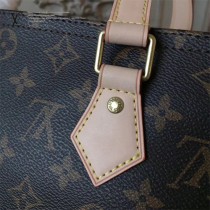 LV-M47028 原版皮小尺寸可折疊時尚優雅手袋All-In旅行袋