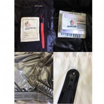 Moncler衣服-013-2 蒙口專櫃新品沖孔箭頭3M反光防水防風連帽羽絨服外套