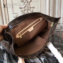 LV-M47028 原版皮小尺寸可折疊時尚優雅手袋All-In旅行袋