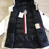 Moncler衣服-013-2 蒙口專櫃新品沖孔箭頭3M反光防水防風連帽羽絨服外套