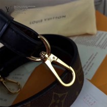 LV-J0235 MONOFRAM原版皮台灣面料小牛皮新穎百搭肩帶