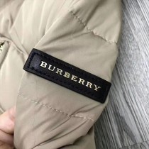 burberry衣服-04 巴寶莉專櫃限量版北美郊狼毛領長款羽絨外套