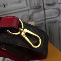 LV-J0235 MONOFRAM原版皮台灣面料小牛皮新穎百搭肩帶