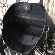 LV-M43421 LVEXPLORER豎款時尚休閒帆布磁釦開合商務公文包