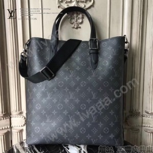 LV-M43421 LVEXPLORER豎款時尚休閒帆布磁釦開合商務公文包