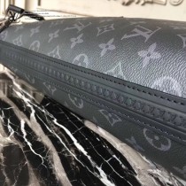 LV-M43421 LVEXPLORER豎款時尚休閒帆布磁釦開合商務公文包