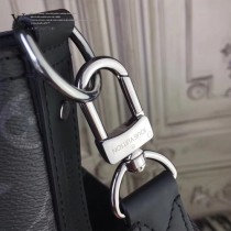 LV-M43421 LVEXPLORER豎款時尚休閒帆布磁釦開合商務公文包