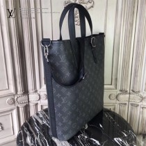 LV-M43421 LVEXPLORER豎款時尚休閒帆布磁釦開合商務公文包