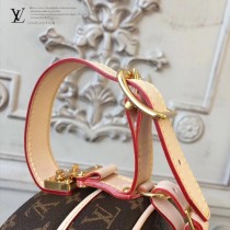 LV M43514 原單LV PETITE BOITE CHAPEAU 可愛小巧實用老花圓桶包