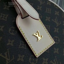 LV M43514 原單LV PETITE BOITE CHAPEAU 可愛小巧實用老花圓桶包