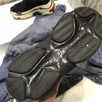 Balenciaga鞋子-04 權志龍同款Triple-S Sneaker時裝復古情侶款厚底做舊球鞋