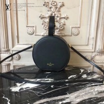 LV M43510 原單LV PETITE BOITE CHAPEAU 可愛小巧實用黃花圓桶包