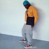 Balenciaga鞋子-04-5 權志龍同款Triple-S Sneaker時裝復古情侶款厚底做舊球鞋