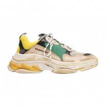 Balenciaga鞋子-04-4 權志龍同款Triple-S Sneaker時裝復古情侶款厚底做舊球鞋