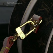 LV M43514 原單LV PETITE BOITE CHAPEAU 可愛小巧實用老花圓桶包