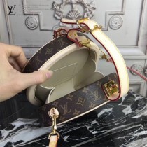 LV M43514 原單LV PETITE BOITE CHAPEAU 可愛小巧實用老花圓桶包