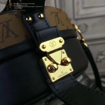 LV M43510 原單LV PETITE BOITE CHAPEAU 可愛小巧實用黃花圓桶包