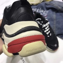 Balenciaga鞋子-04-2 權志龍同款Triple-S Sneaker時裝復古情侶款厚底做舊球鞋