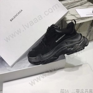 Balenciaga鞋子-04 權志龍同款Triple-S Sneaker時裝復古情侶款厚底做舊球鞋