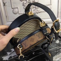 LV M43510 原單LV PETITE BOITE CHAPEAU 可愛小巧實用黃花圓桶包