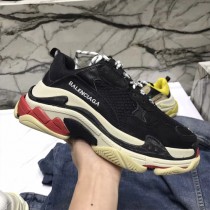 Balenciaga鞋子-04-2 權志龍同款Triple-S Sneaker時裝復古情侶款厚底做舊球鞋