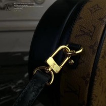 LV M43510 原單LV PETITE BOITE CHAPEAU 可愛小巧實用黃花圓桶包