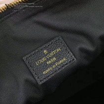 LV M43719 專櫃新款原版皮黑色PONTHIEU休閒百搭小號手袋