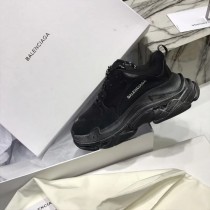 Balenciaga鞋子-04 權志龍同款Triple-S Sneaker時裝復古情侶款厚底做舊球鞋