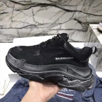 Balenciaga鞋子-04 權志龍同款Triple-S Sneaker時裝復古情侶款厚底做舊球鞋