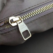 LV M43704 輕便實用原單經典老花配卡其內裡大號單肩購物袋
