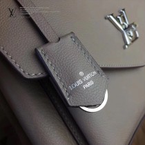 LV M54877 經典校園背包時尚小牛皮灰色百搭手提單肩斜挎包
