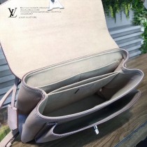 LV M54877 經典校園背包時尚小牛皮灰色百搭手提單肩斜挎包