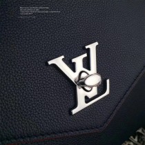 LV M54849 經典校園背包時尚小牛皮黑色百搭手提單肩斜挎包