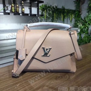 LV M54877 經典校園背包時尚小牛皮灰色百搭手提單肩斜挎包
