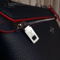 LV M54849 經典校園背包時尚小牛皮黑色百搭手提單肩斜挎包