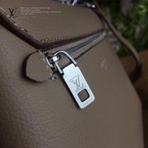 LV M54877 經典校園背包時尚小牛皮灰色百搭手提單肩斜挎包