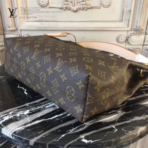 LV M44044 人氣新品女士原單經典老花配卡其內裡小號單肩包