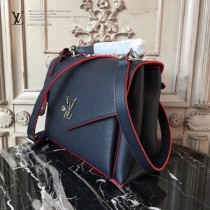 LV M54849 經典校園背包時尚小牛皮黑色百搭手提單肩斜挎包