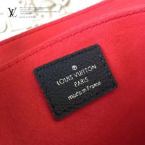 LV M54849 經典校園背包時尚小牛皮黑色百搭手提單肩斜挎包
