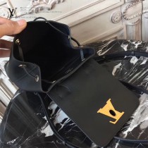 LV M54573-2 原版小牛皮花卉印花時尚潮流迷你雙肩背包