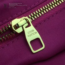 LV M43701 人氣新品女士原單經典老花配玫紅內裡小號單肩包
