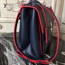 LV M54849 經典校園背包時尚小牛皮黑色百搭手提單肩斜挎包