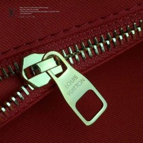 LV N44045 輕便實用原單咖啡色棋盤格大號單肩購物袋
