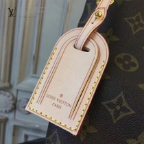 LV M44044 人氣新品女士原單經典老花配卡其內裡小號單肩包