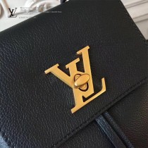 LV M54573-2 原版小牛皮花卉印花時尚潮流迷你雙肩背包
