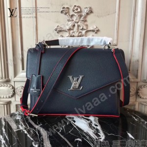 LV M54849 經典校園背包時尚小牛皮黑色百搭手提單肩斜挎包