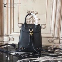LV M54573-2 原版小牛皮花卉印花時尚潮流迷你雙肩背包