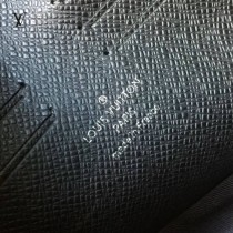 LV M33409 原單LV Kasai新款簡單實用拉鏈開口十字紋男士手包