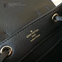 LV M54573-2 原版小牛皮花卉印花時尚潮流迷你雙肩背包